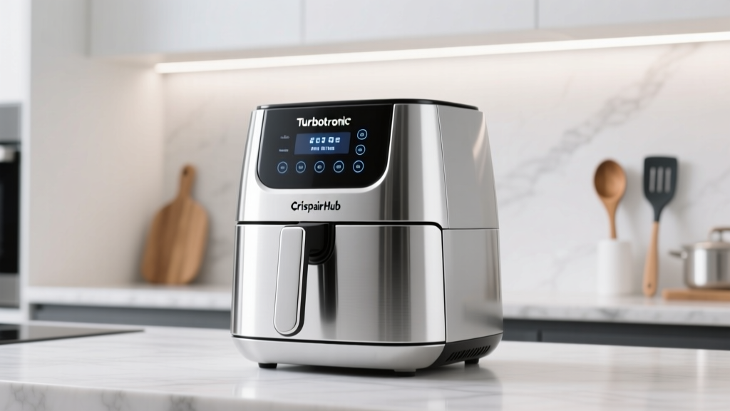 Turbotronic Double Basket Air Fryer Features Explained