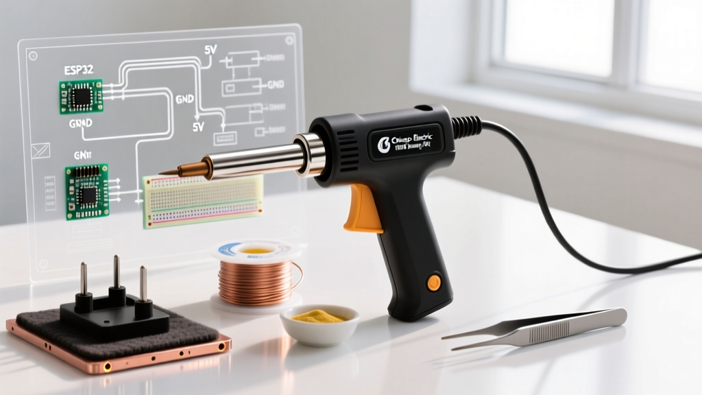 Chicago Electric 100 Watt Soldering Gun Kit: A Beginner's Guide