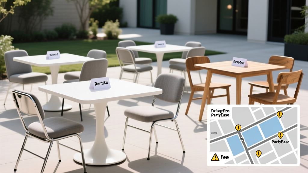 Where to Rent Party Tables and Chairs (2026)