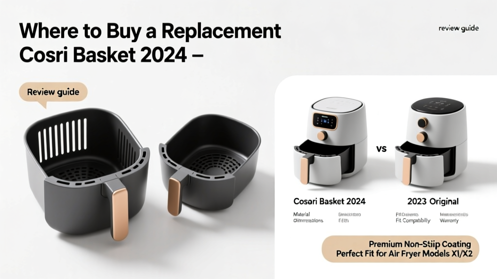 Buy Cosori Air Fryer Basket Replacement (2026)