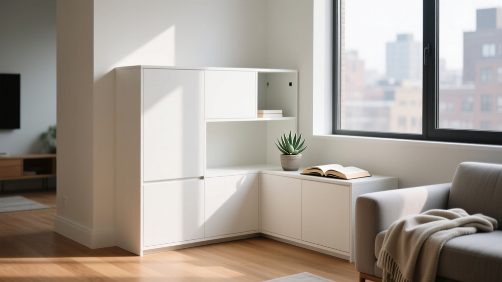 Small Corner Storage Units: Smart Solutions