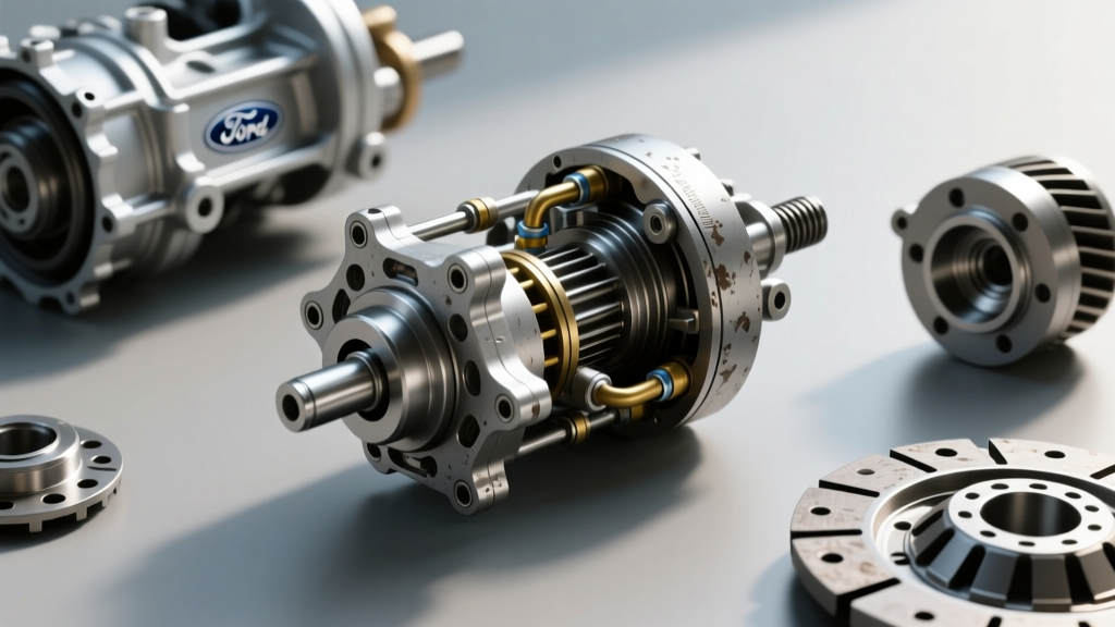 2016 Ford Focus Clutch Actuator: Chatter & Vibration Diagnosis
