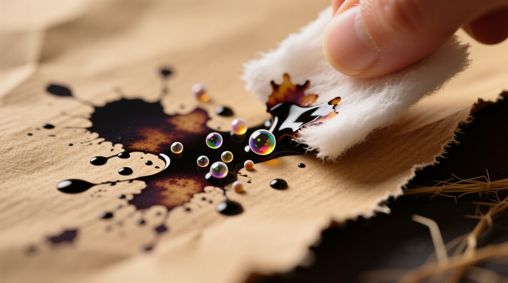 eco friendly ink removal from kraft paper