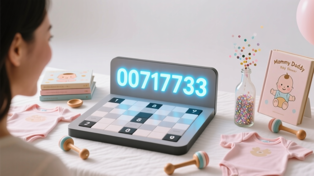 Mommy or Daddy? The Evidence-Based Baby Shower Game That Strengthens Co-Parenting from Day One
