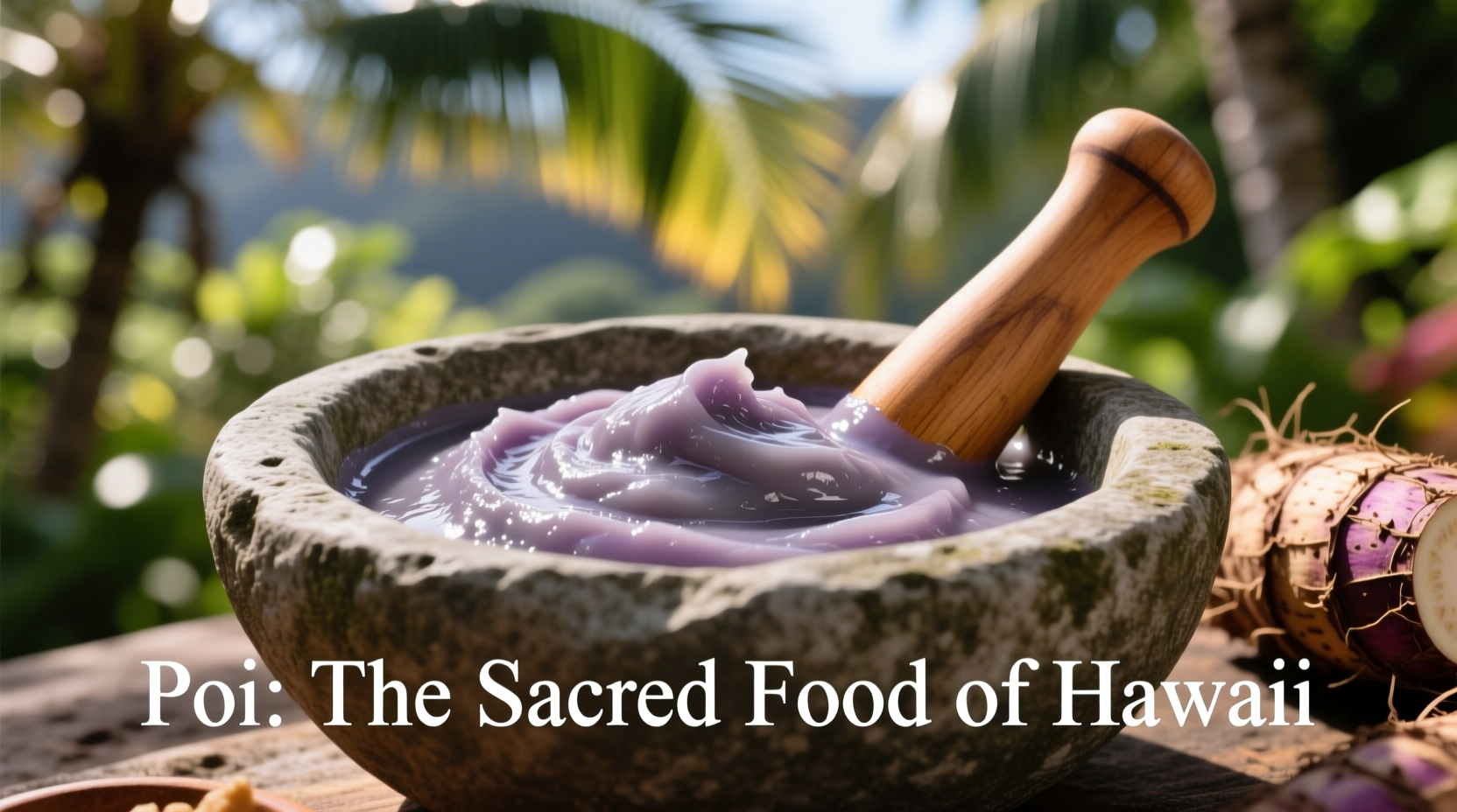 What Is Poi Food? Hawaiian Staple Explained