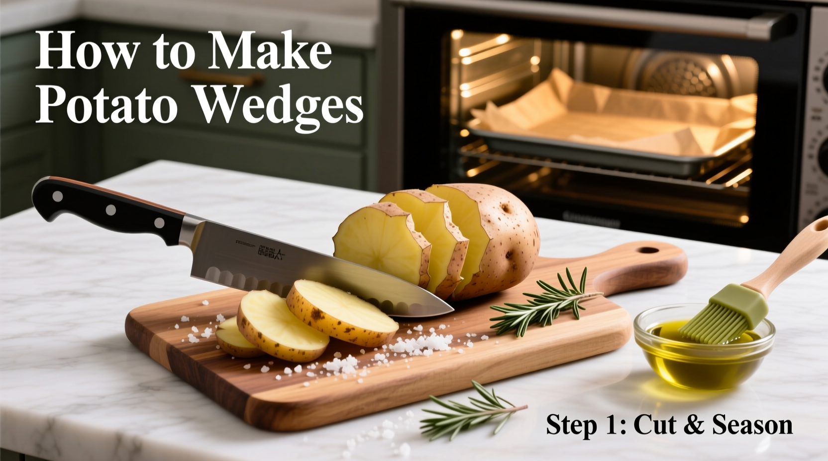 Perfect Potato Wedges: Foolproof Baking Method