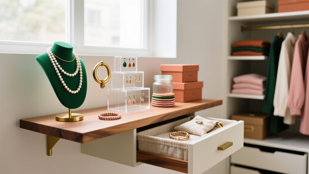Jewelry Organization Secrets for Stylish, Stress-Free Closets