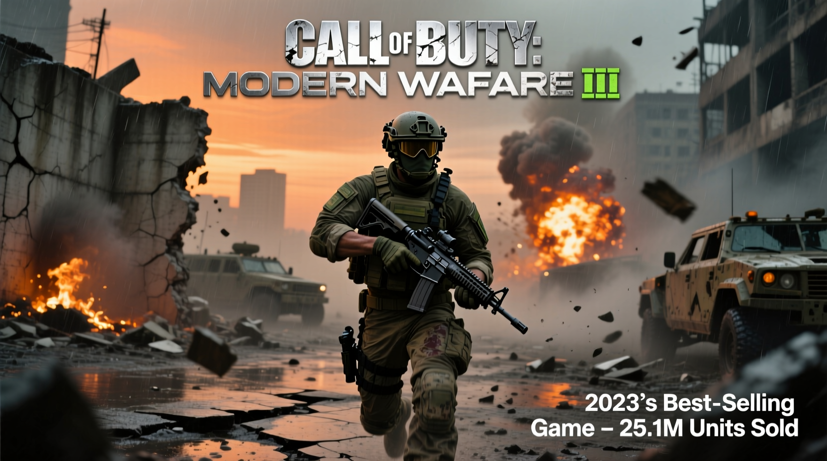 best selling game of 2023