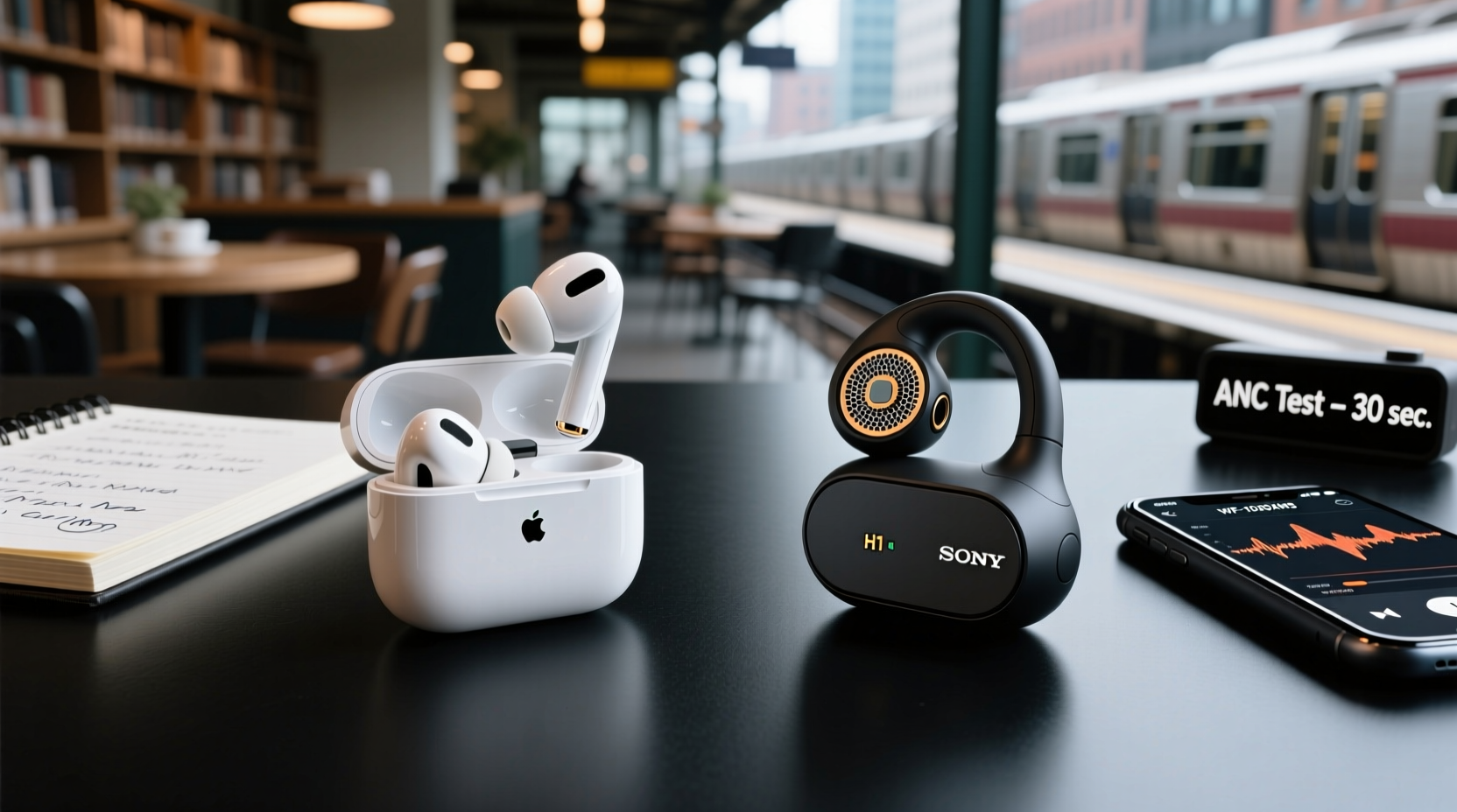 AirPods Pro 2 vs XM5 for Focus