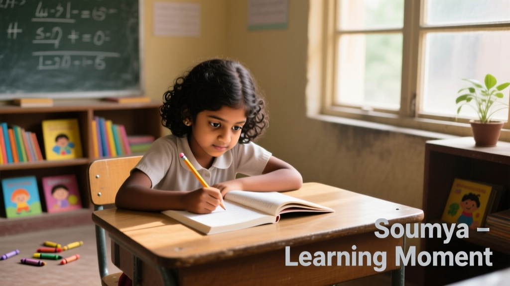Soumya: A Developmental Case Study in Early Literacy, Executive Function, and Culturally Responsive Pedagogy