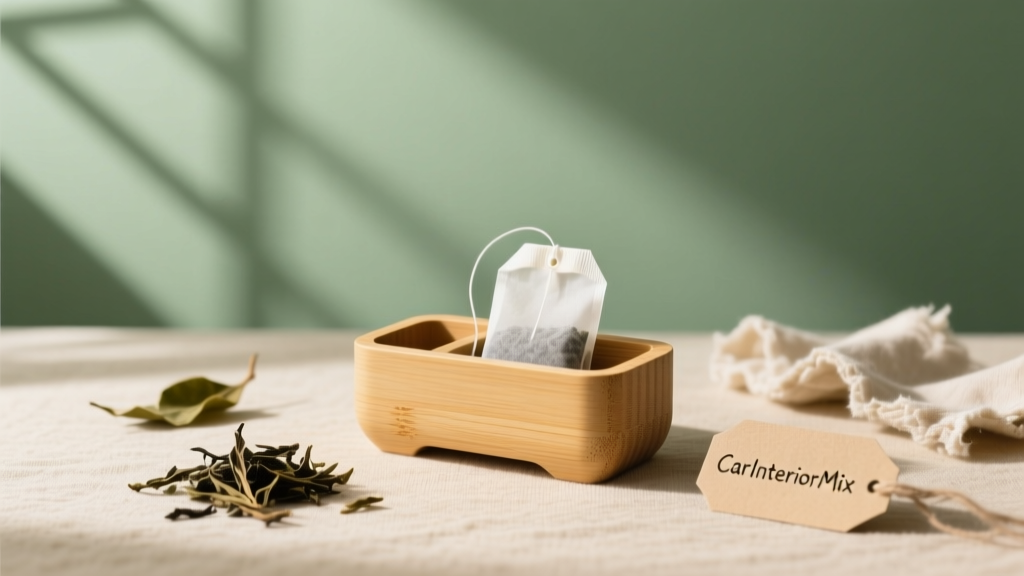 Eco-Friendly Tea Bag Organizer Alternatives - CarInteriorMix