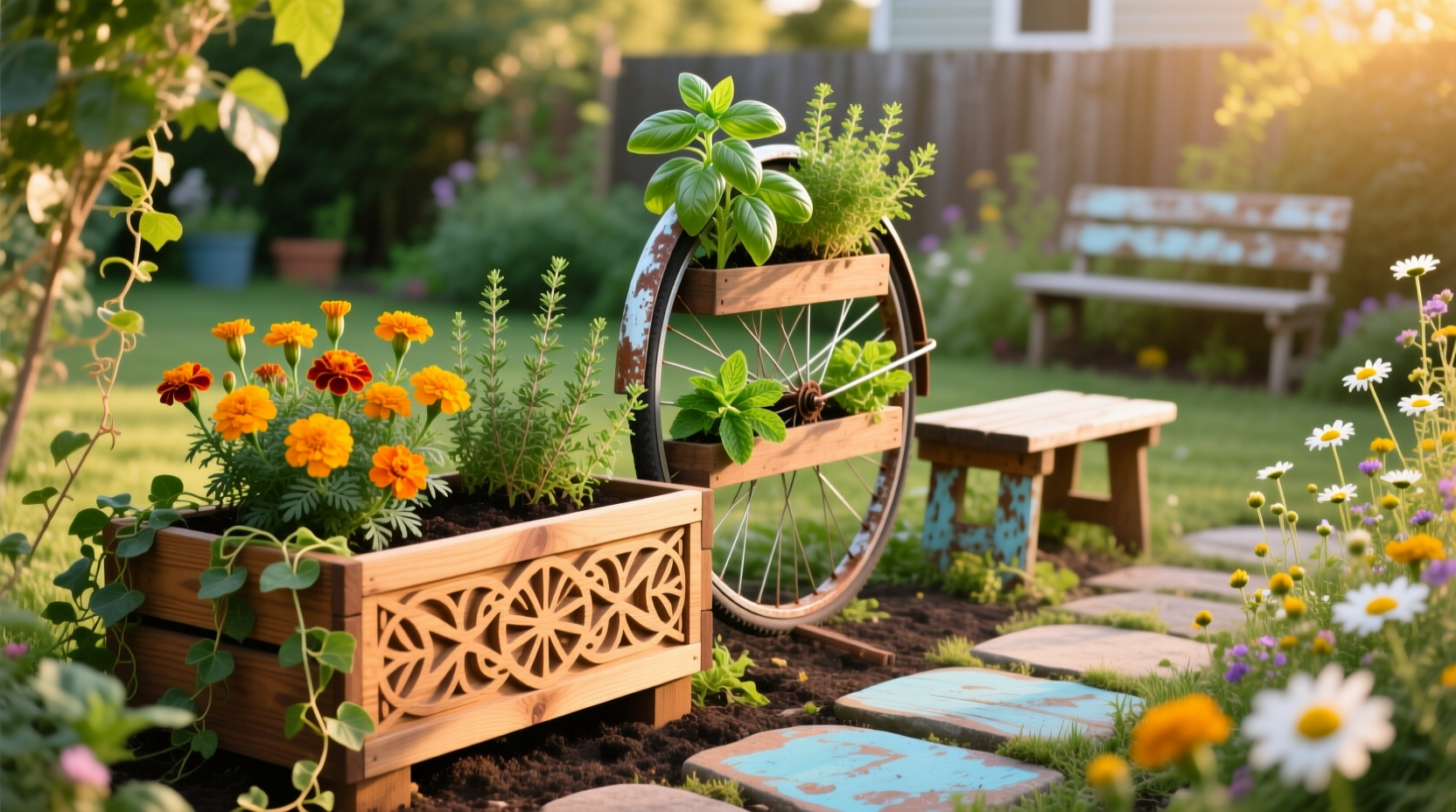 garden diy projects