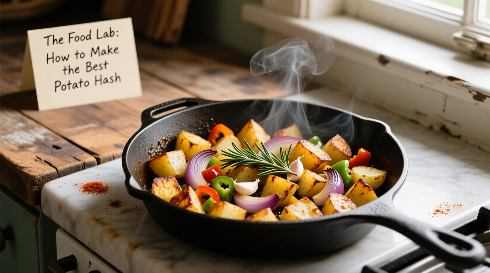 the food lab how to make the best potato hash