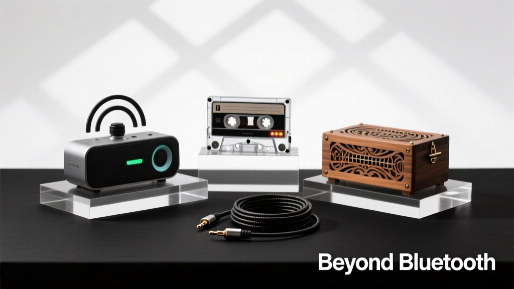 Hi-Fi Audio Transmission Beyond Bluetooth