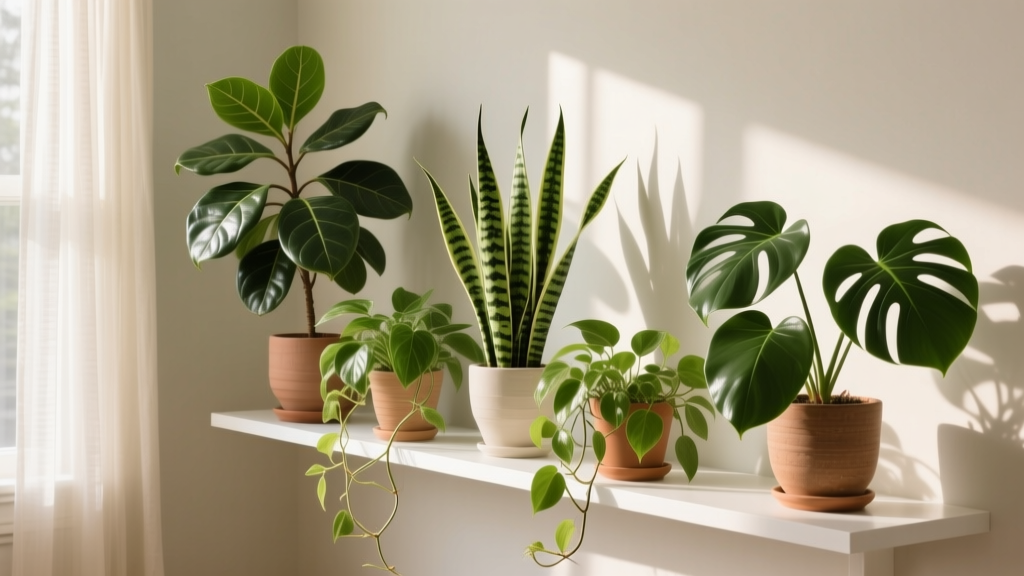 What to Feed Bright-Light Indoor Plants