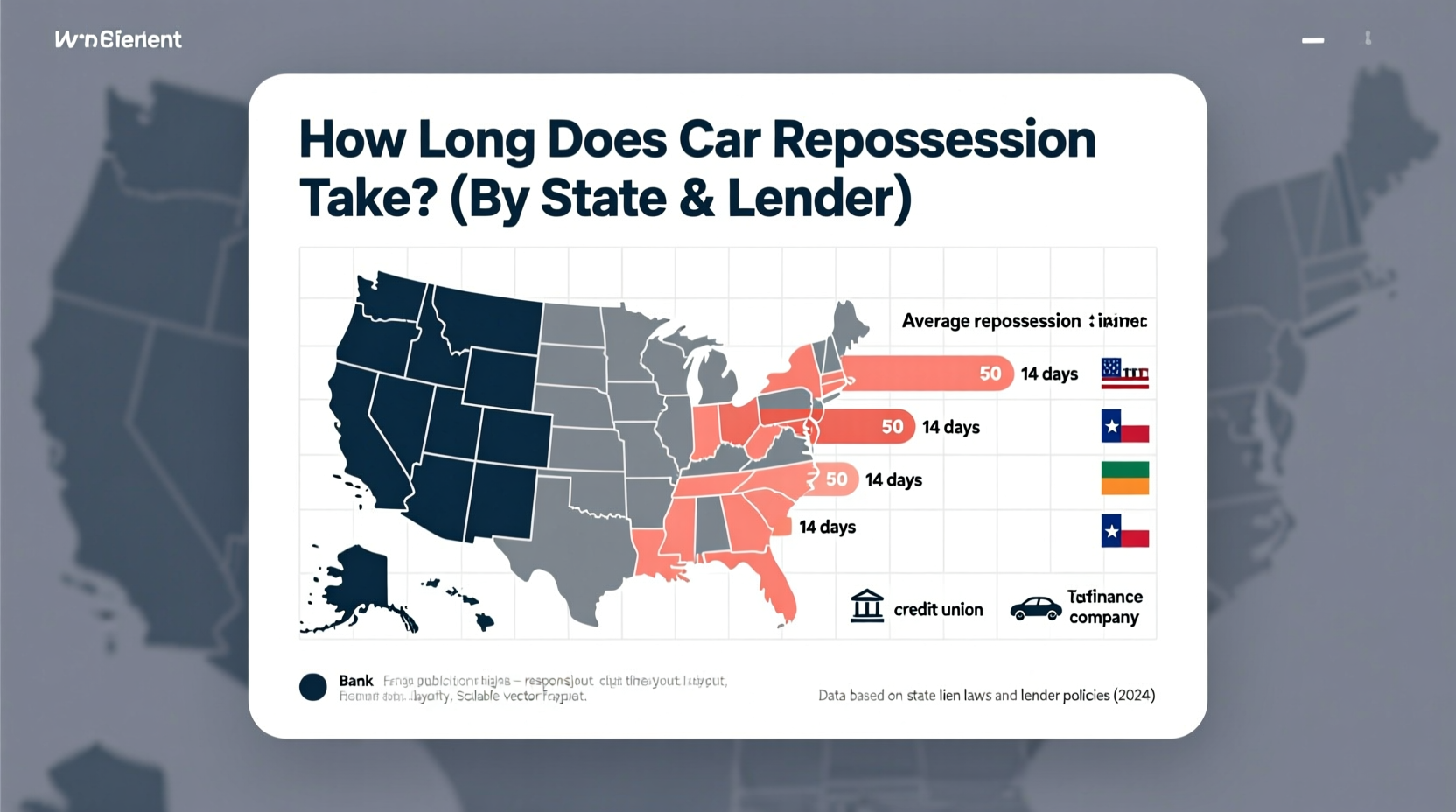 how long does the repossession process take for a car