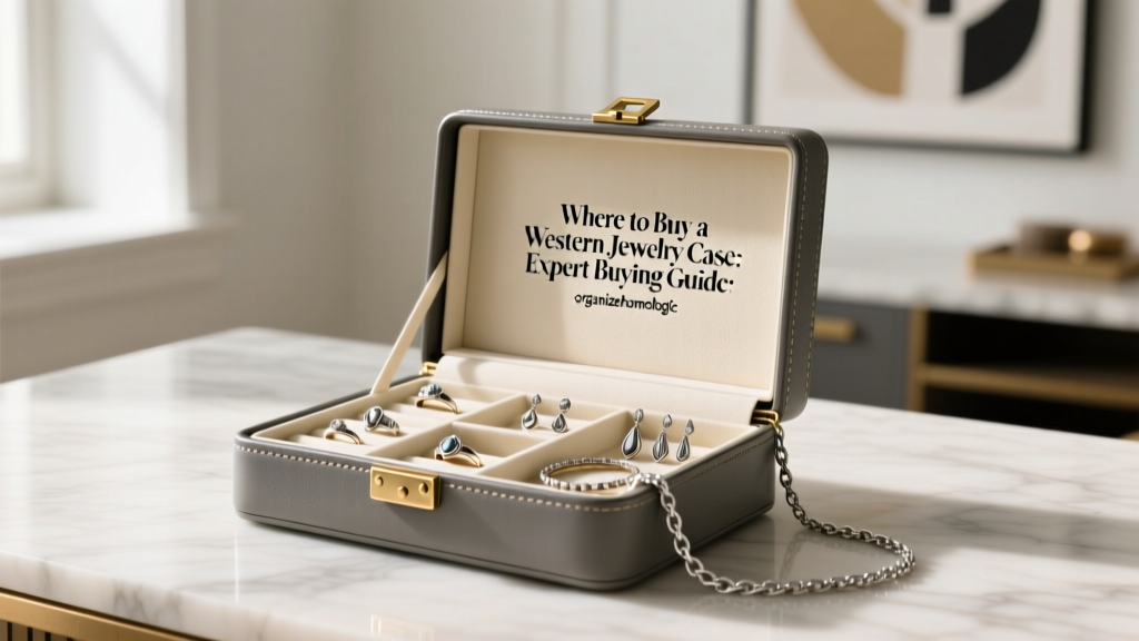 Where to Buy a Western Jewelry Case: Expert Buying Guide