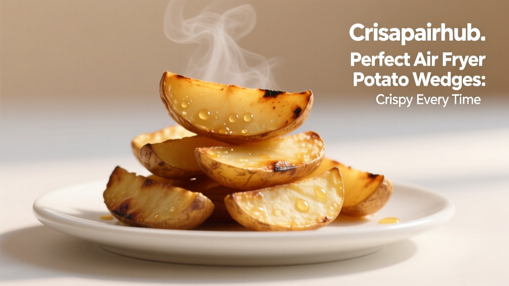 Perfect Air Fryer Potato Wedges: Crispy Every Time