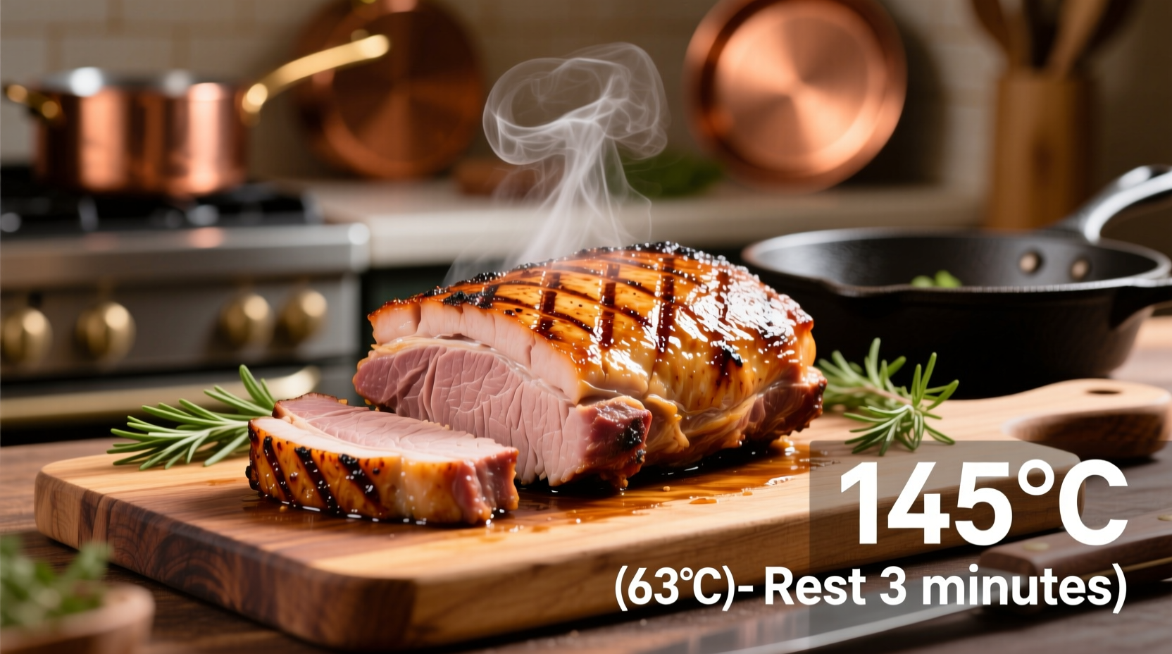 Perfect Pork Loin Temperature: 145°F for Safe, Juicy Results