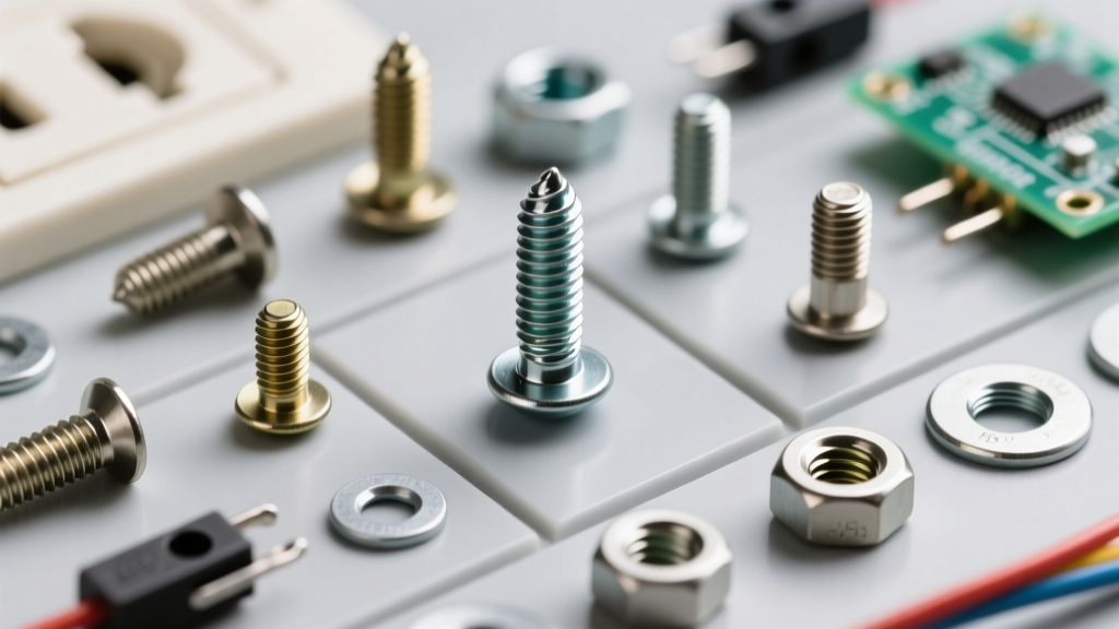 Standard Electrical Outlet Screw Size for Beginners