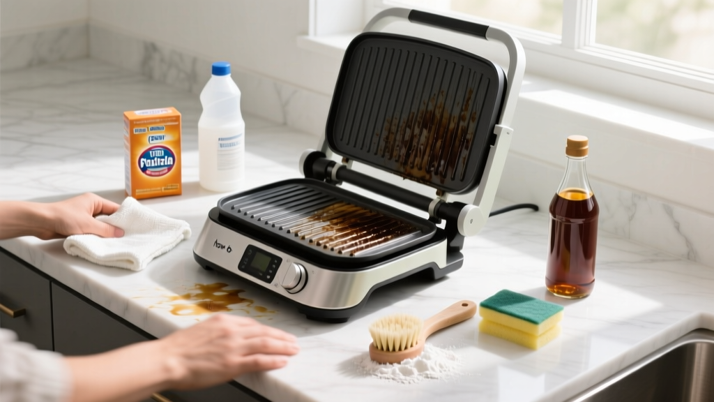 Tested: How to Clean Indoor Grill Without Electricity Fast