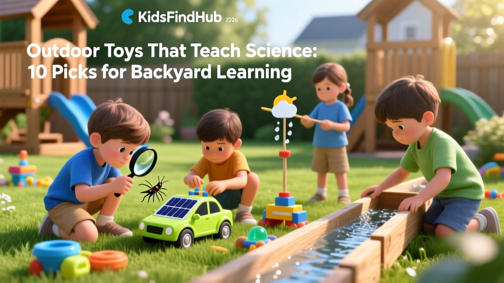 Outdoor Toys That Teach Science: 10 Picks for Backyard Learning (2026)