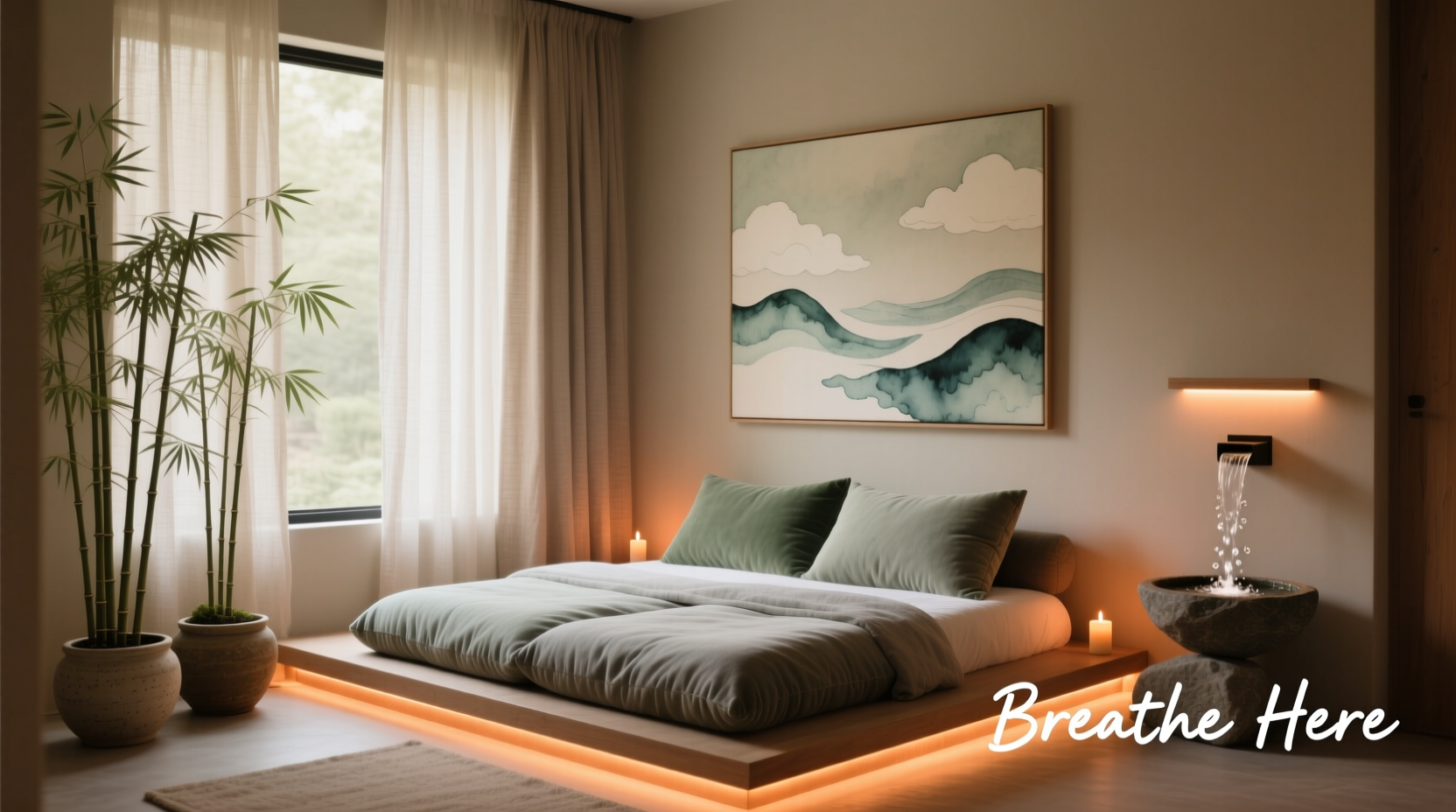 how to create a calming corner at home for sensory overload moments