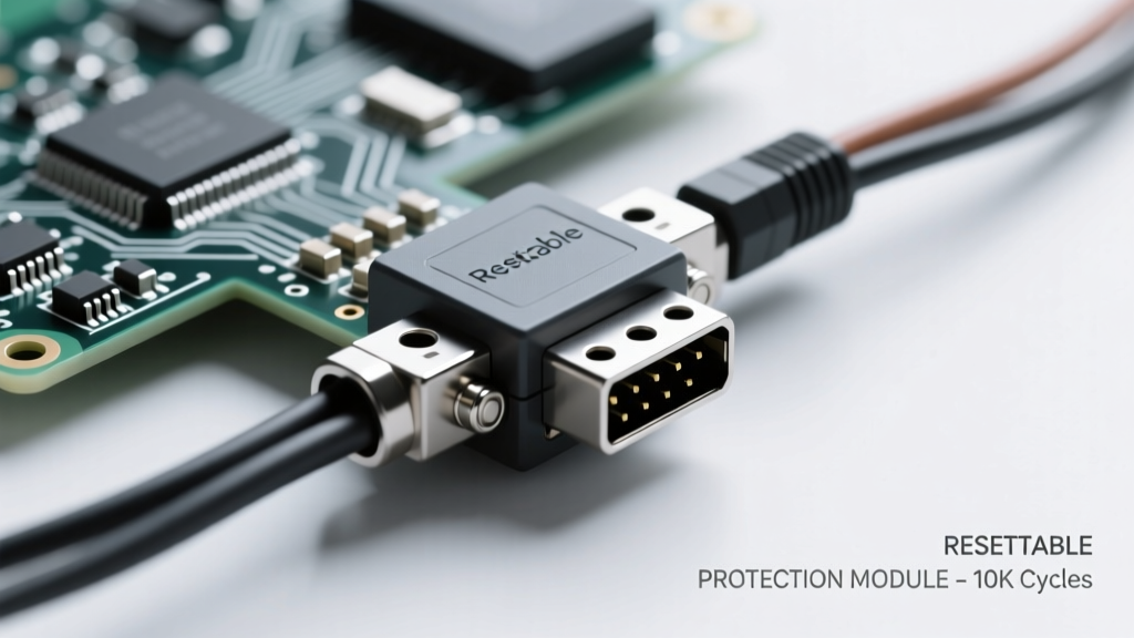 Resettable Devices Offer Damage Control to Control Boards