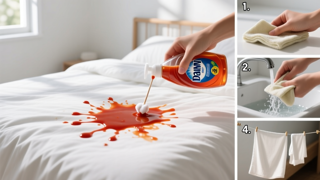 Proven: How to Get Tomato Sauce Out of Duvet Quickly