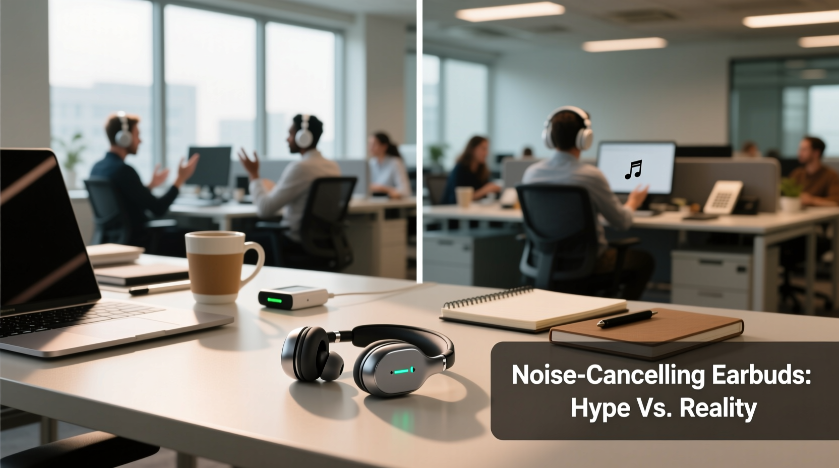 are noise cancelling earbuds worth it for office workers separating hype from reality