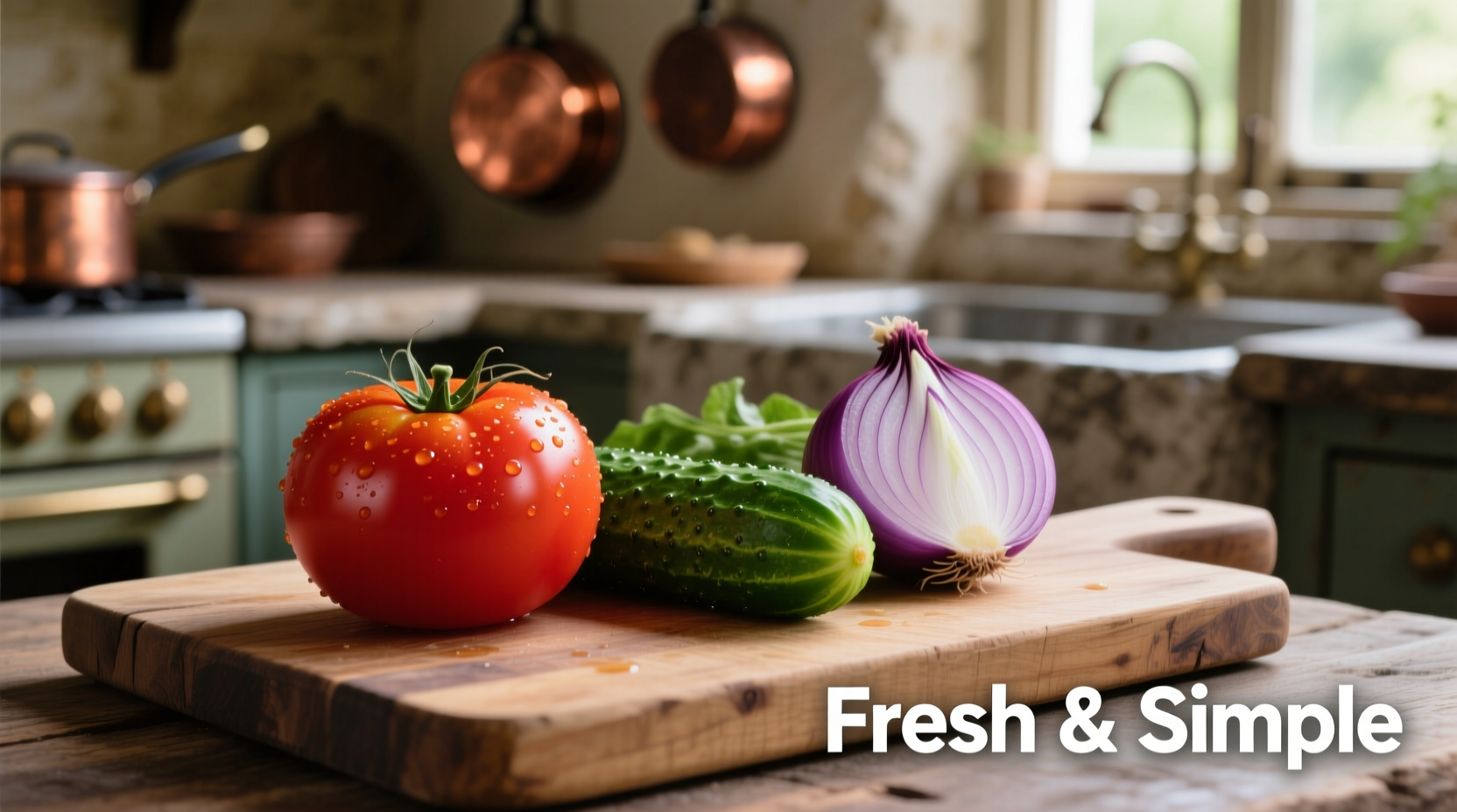 Tomato Cucumber Onion: Perfect Salad Trio Explained