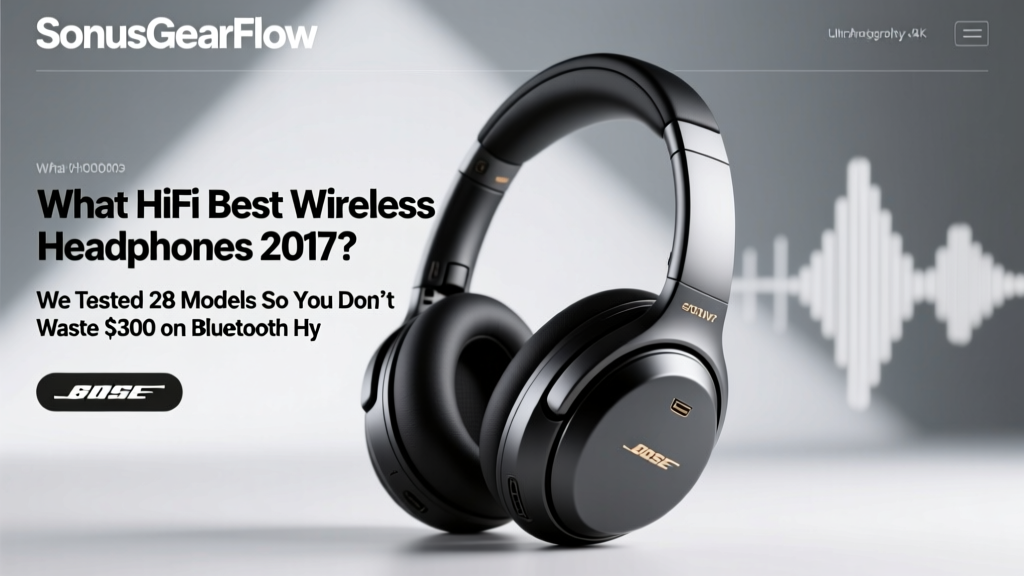 Best HiFi Wireless Headphones 2017 (2026)