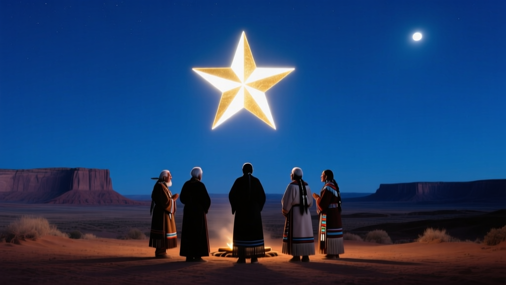 Star in Native American: Cultural Dream Symbolism