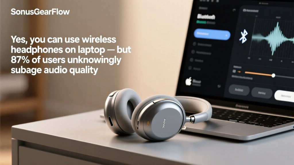 Wireless Headphones on Laptop: Flawless Audio Setup (2026)