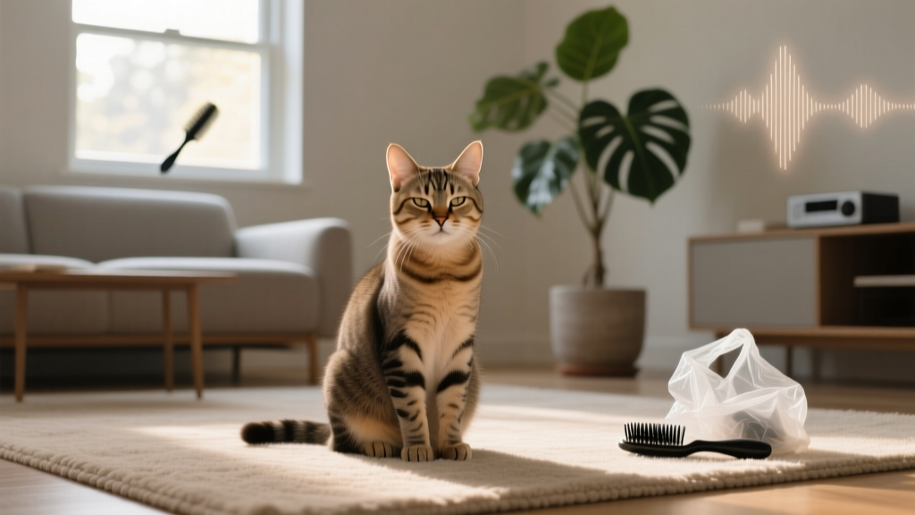 Why Cat Behavior Changes for Grooming