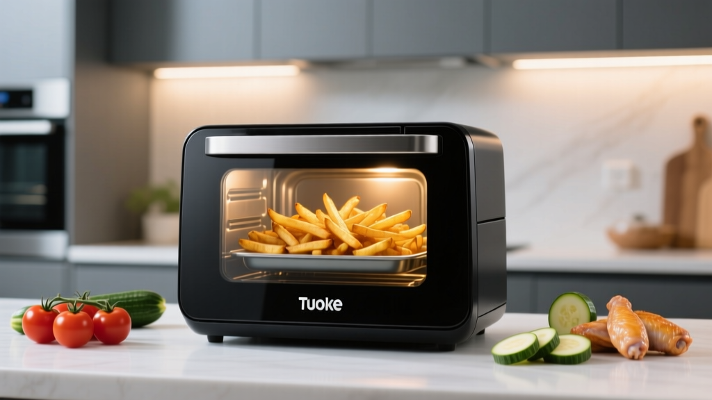 Tuoke Air Fryer Oven: Safety, Stats & Real-World Tests