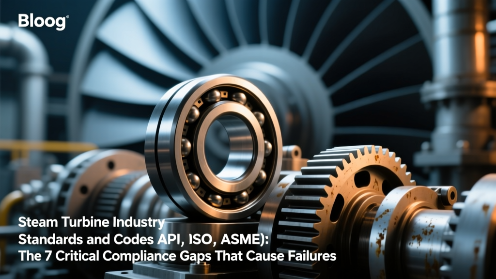 Steam Turbine Compliance: Close 7 Critical Gaps Now