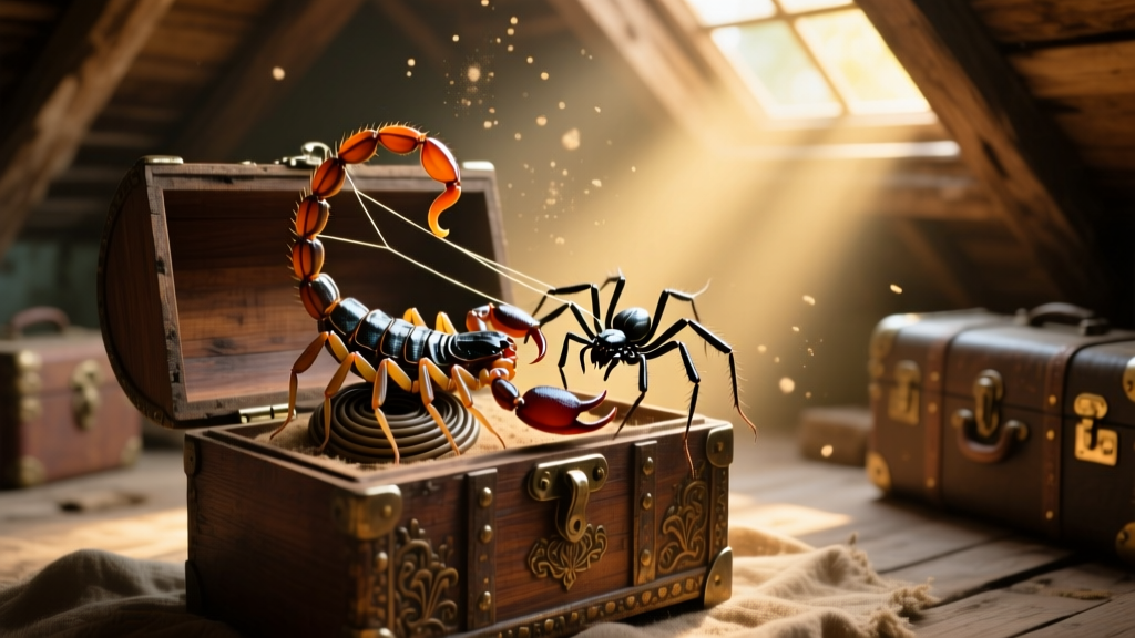 Scorpion and Spider: Combined Dream Symbolism