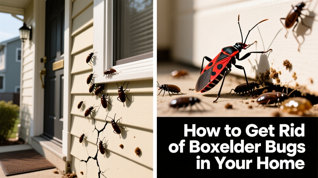 How to Get Rid of Boxelder Bugs in Your Home