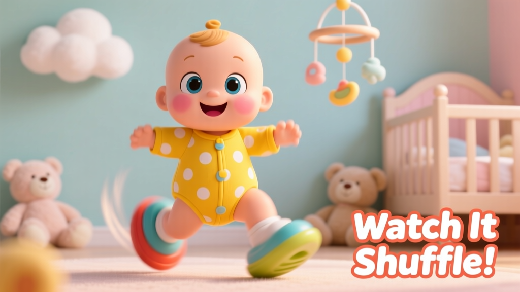 Is Baby Bottom Shuffling Common? What Pediatric Experts and Video Evidence Reveal