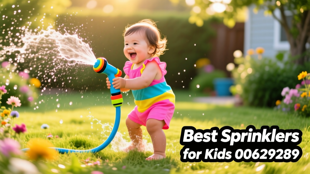 Best Sprinklers for Kids: Safety-Tested, Developmentally Appropriate Water Play Solutions