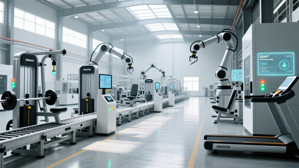 IIoT Maintenance Schedules for Gym Equipment Manufacturers in China