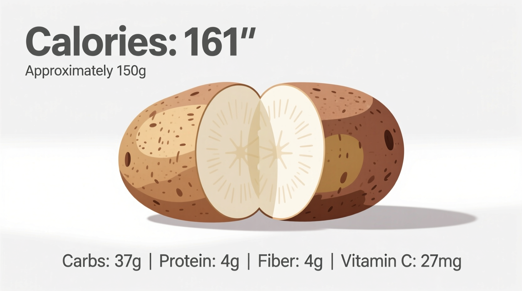 Calories in a Medium Potato: Exact Count & Nutrition Facts