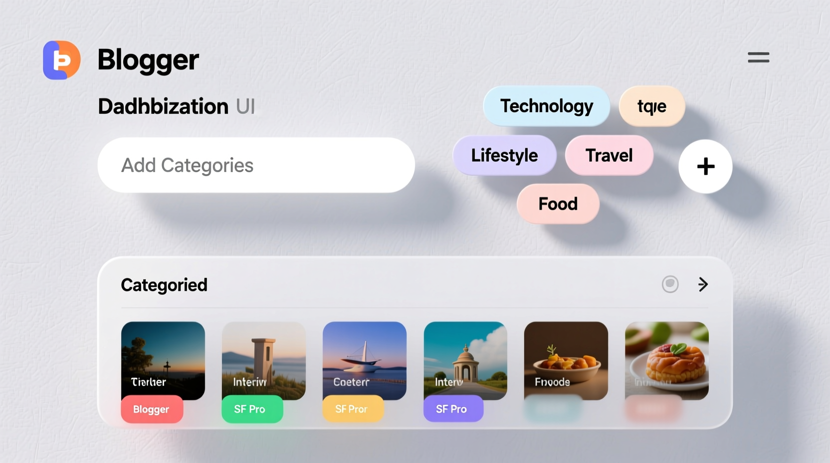 add categories to blogger posts with labelr