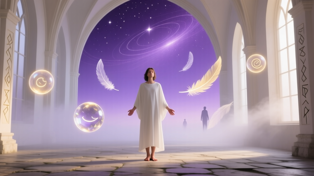 Purple Feeling Spirituality: Emotional Dream Meaning