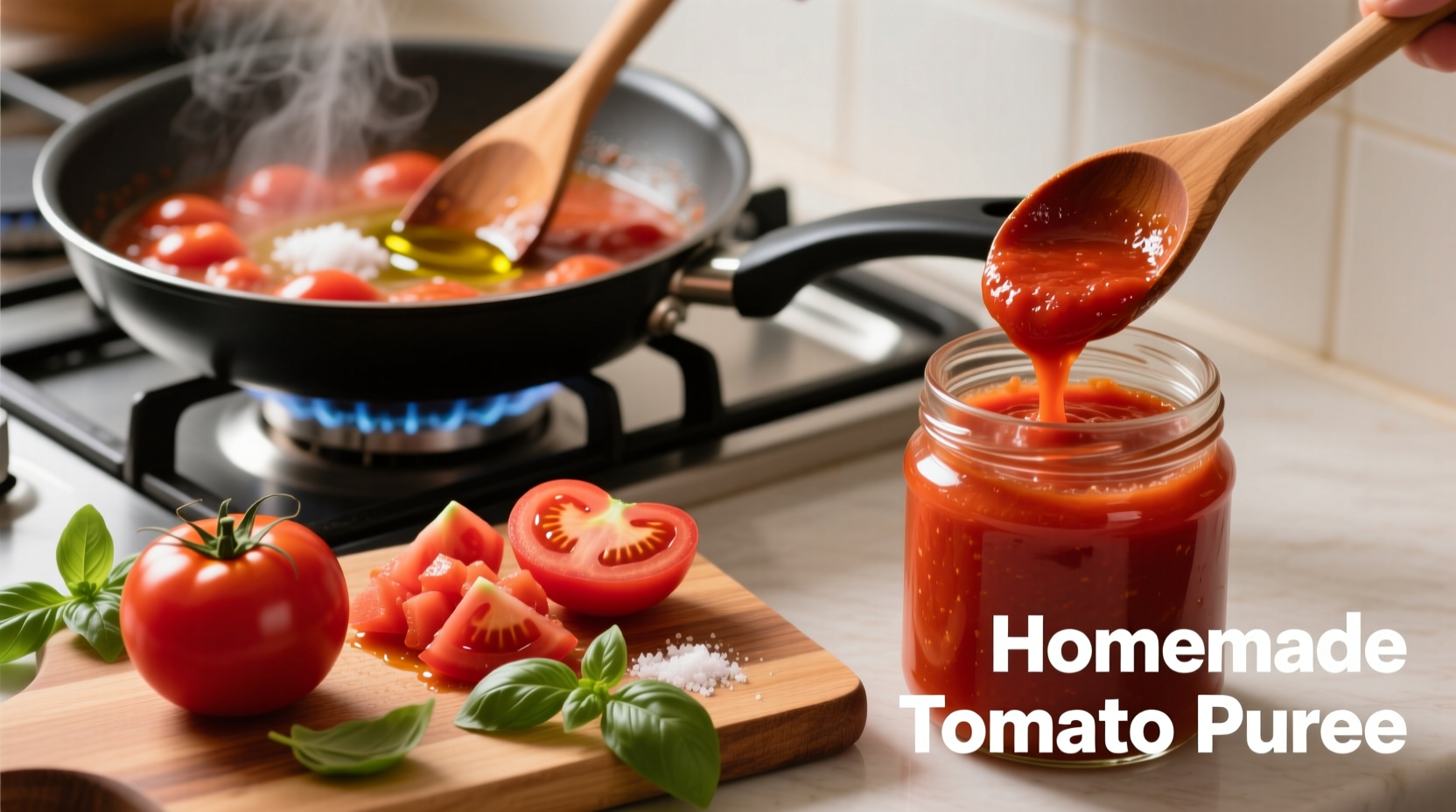 How to Cook Tomato Puree: Homemade Guide