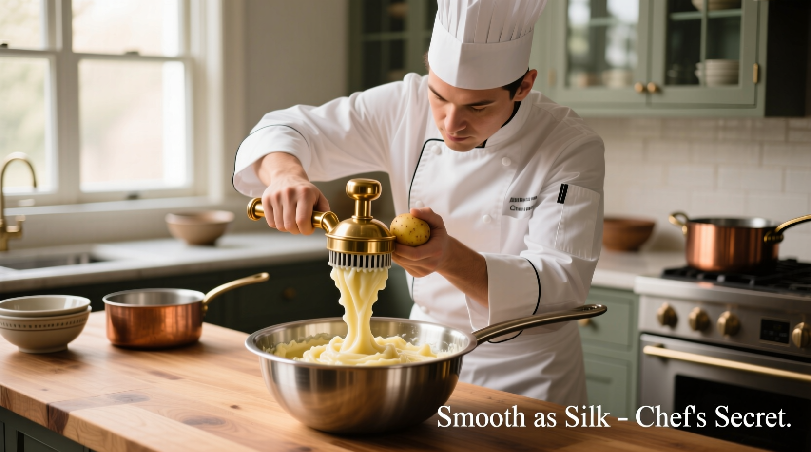 Perfektes Kartoffelpüree mit Kartoffelstampfer: So gelingt es