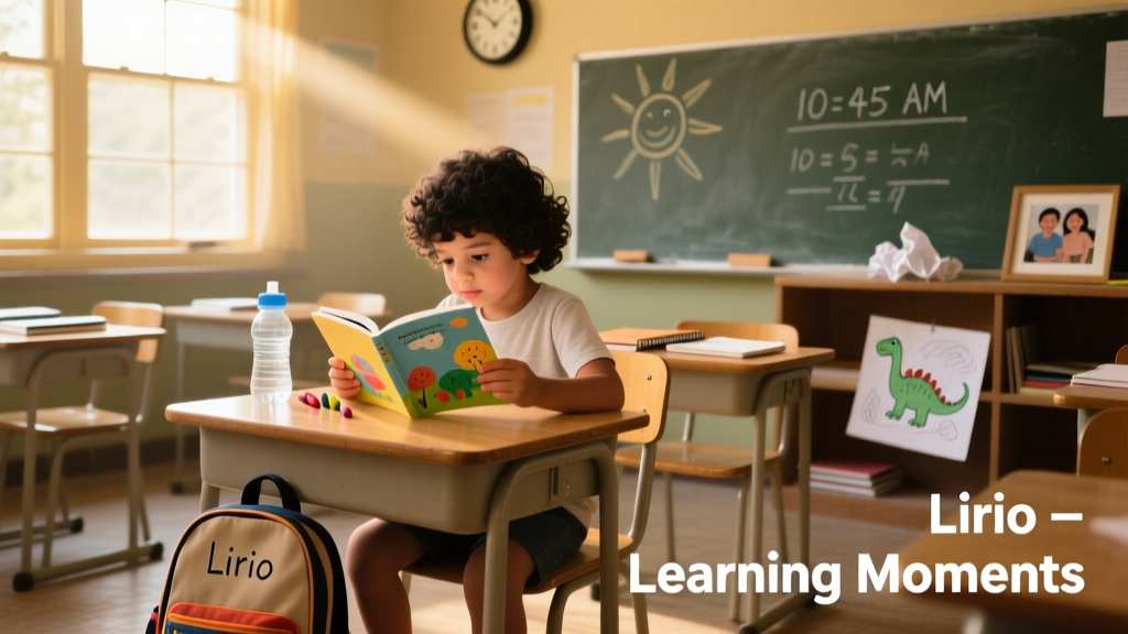 Lirio: Evidence-Based Insights into the Early Childhood Learning Platform for Preschool and Kindergarten