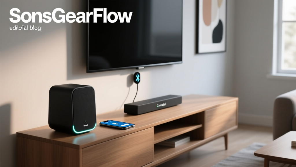 Bluetooth Speakers to TV: Fixes for No Bluetooth TVs