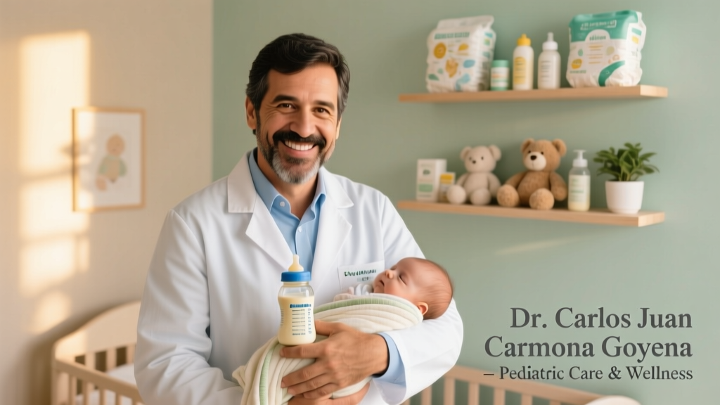 Dr. Carlos Juan Carmona Goyena: A Pediatric Pioneer in Neonatal Nutrition and Developmental Care